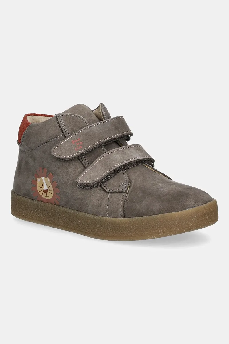 Παιδικά παπούτσια nubuck Garvalin