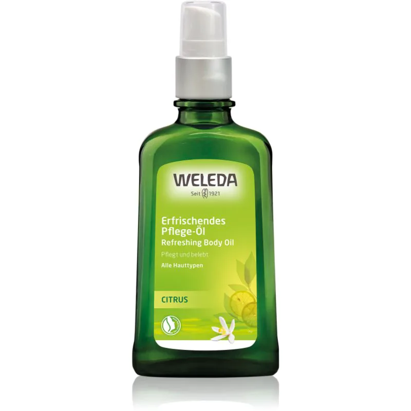 Weleda Citrus δροσιστικό λάδι 100 ml