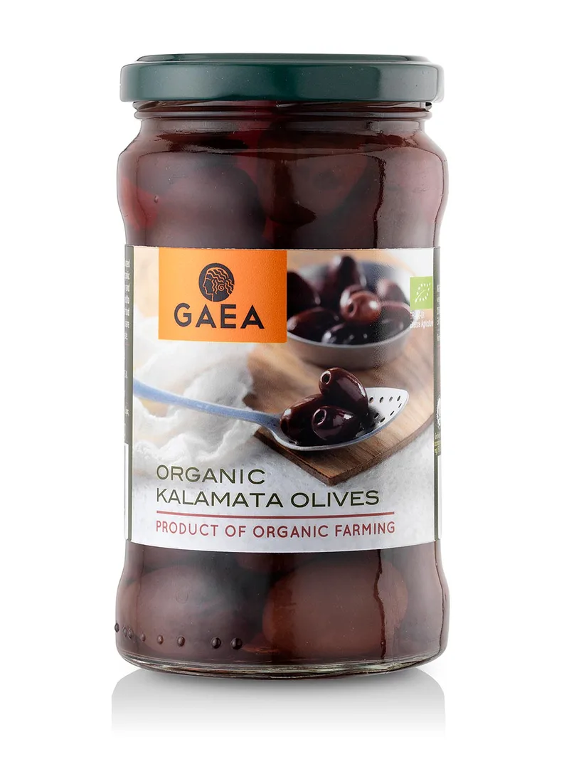 Βιολογικές ελιές Καλαμών "Gaea" 300g>