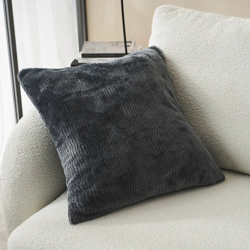 Μαξιλαροθήκη Διακόσμησης Gofis Home Polar Pearl Grey 20-05-109/15 50x50