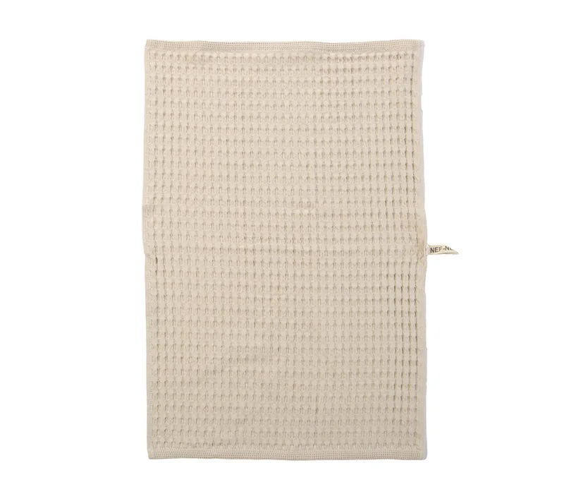 Ποτηρόπανο Πικέ 45Χ68 Nef-Nef Homeware Wafflow/24 Sand