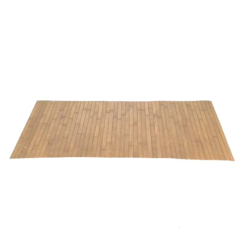 Ταπέτο Μπάνιου Bamboo 50x80εκ. Greywashed MRShome 0044001 (Υλικό: Bamboo) - MRS HOME - sl-DF-0044001