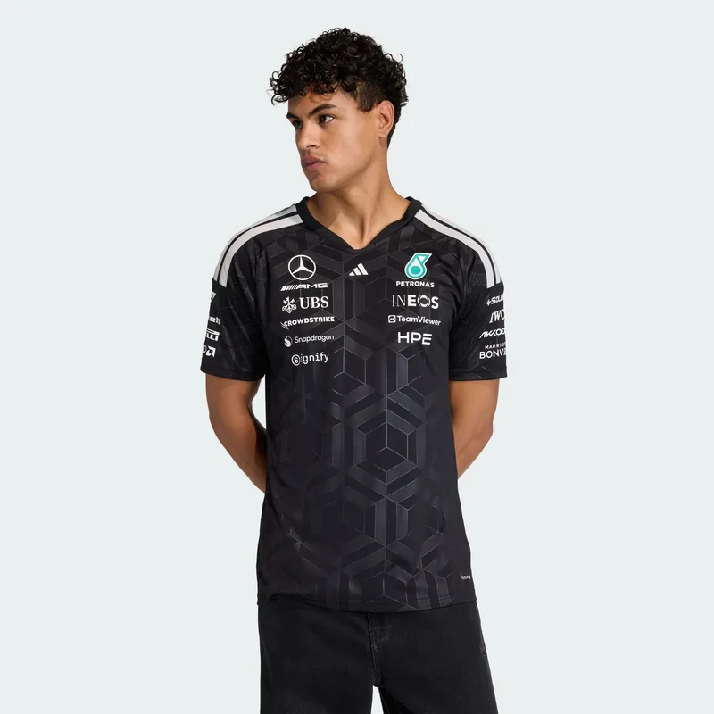 adidas Mercedes - Amg Petronas Teadriver Ανδρικό T-Shirt (9000261802_1469)