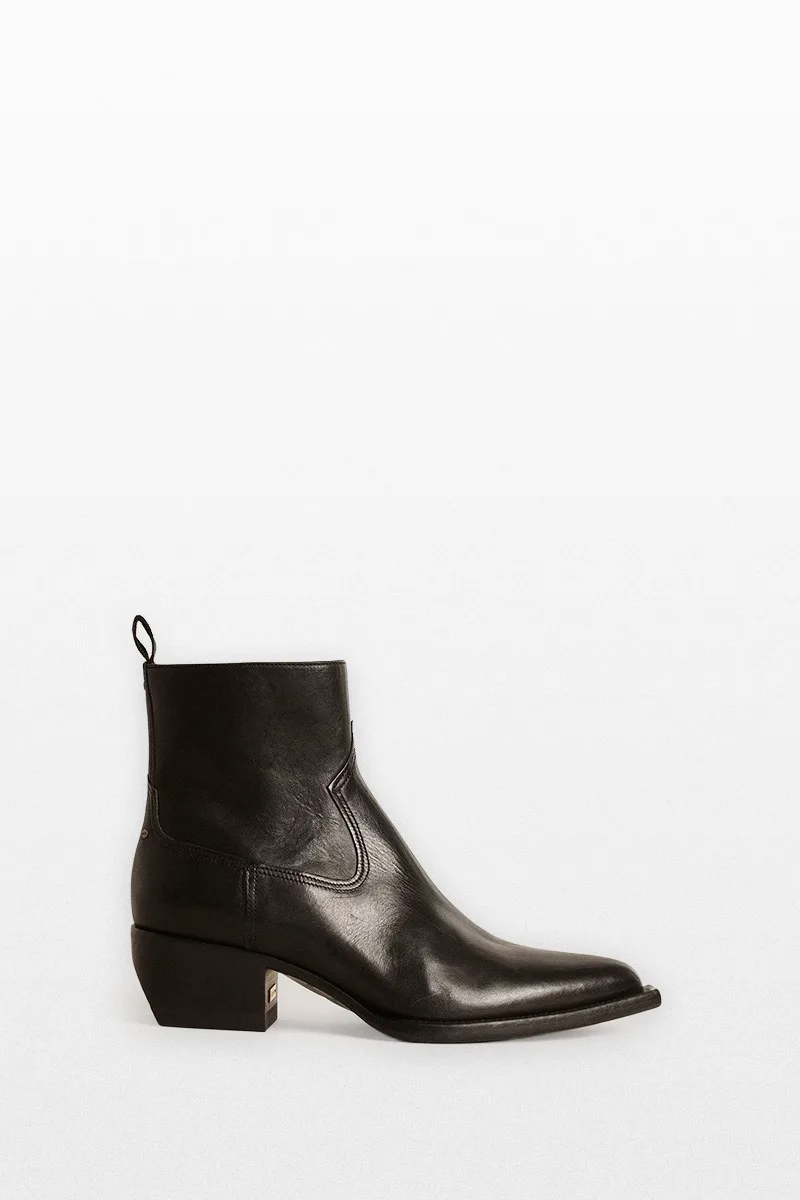 GOLDEN GOOSE Ανδρικό Μαύρο Low Debbie Boots