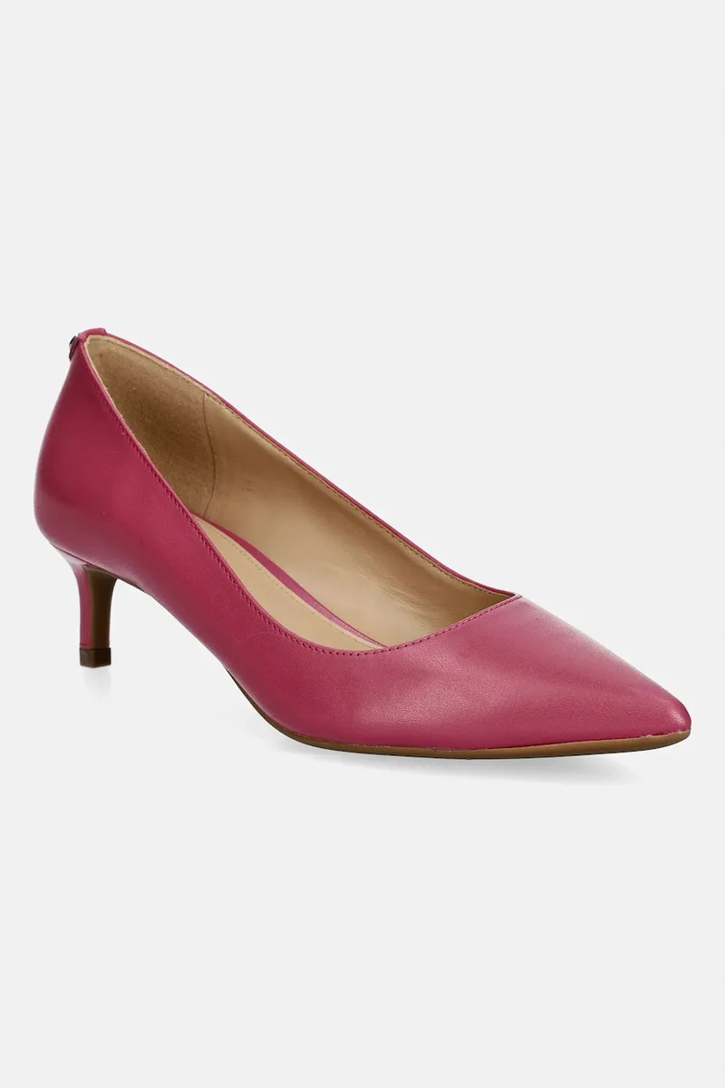 MICHAEL Michael Kors Δερμάτινες γόβες MICHAEL Michael Kors Alina Flex Kitten Pump