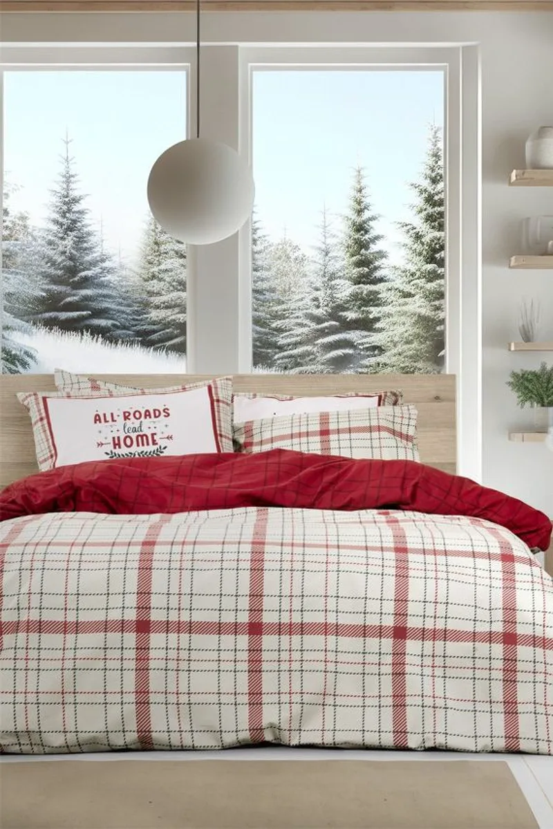 Σετ Σεντονια King Size Flannel Home Bliss Nima 280x265x0cm Μονόχρωμο
