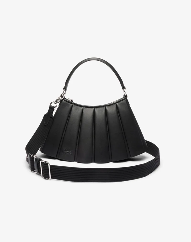 LACOSTE ΤΣΑΝΤΑ SHOULDER BAG 3NU5011DP-000 Black