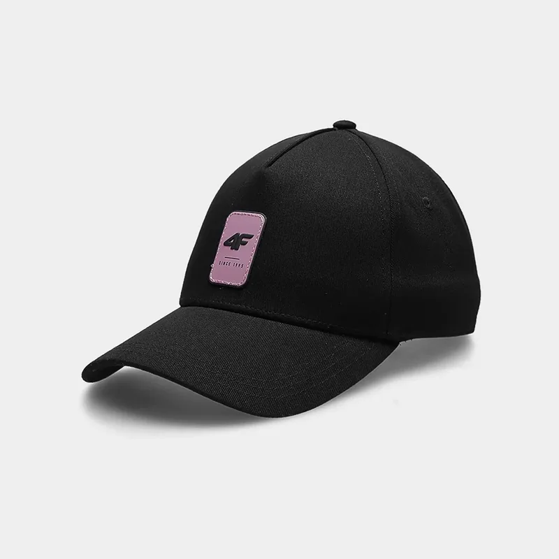 4F WOMEN'S SNAPBACK CAP ΜΑΥΡΟ