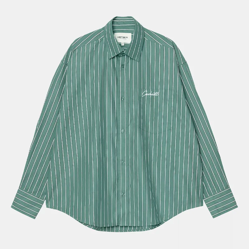 Carhartt WIP Grimsby Γυναικείο Πουκάμισο (9000235021_87055)