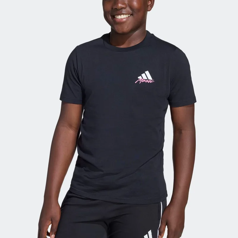 adidas Messi Icon Graphic Kids T-Shirt