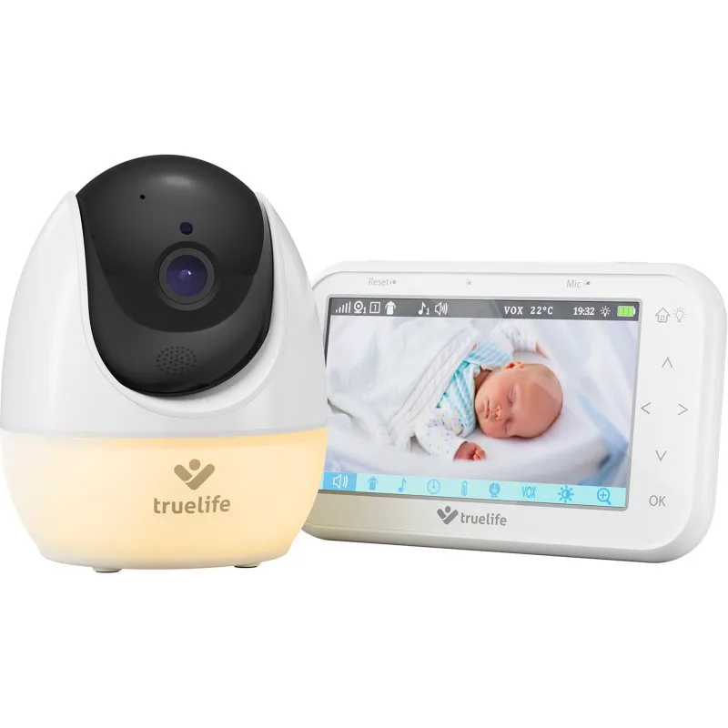 TrueLife NannyCam R4 Pro Ψηφιακό σύστημα παρακολούθησης μωρού με βίντεο 1 τμχ