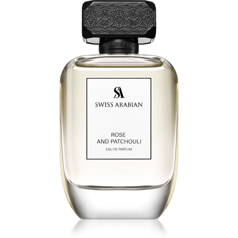 Swiss Arabian Rose and Patchouli Eau de Parfum για γυναίκες 100 ml