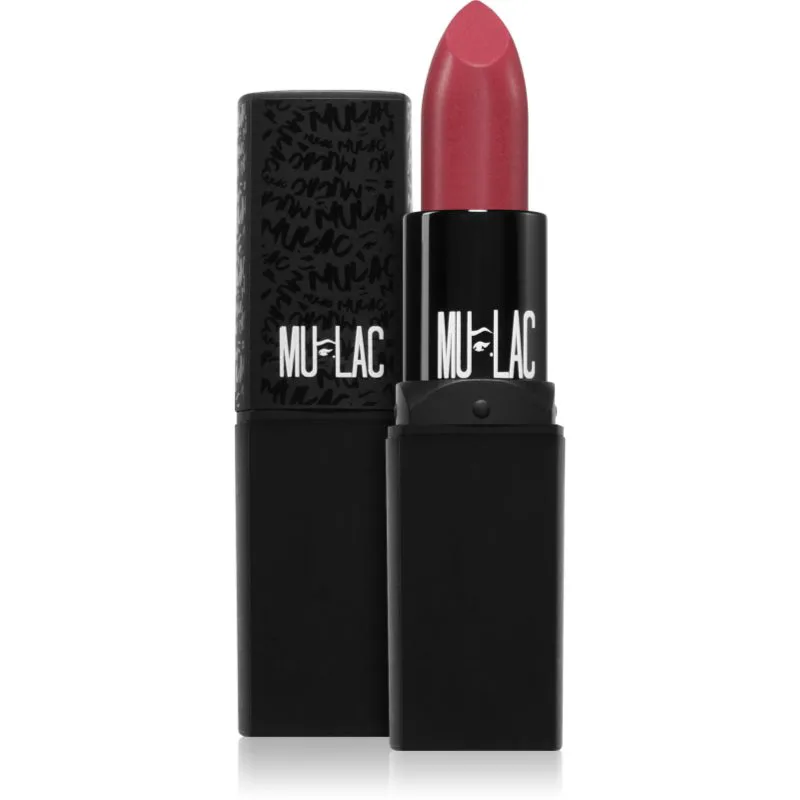 Mulac Cosmetics Matt Lipstick ματ κραγιόν Dirty Mind 3.5 γρ