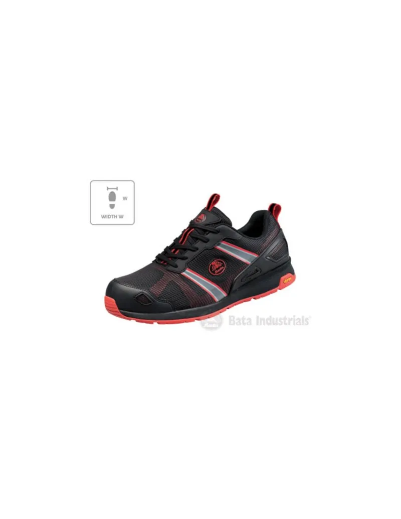 Bata Industrials Bright 031 U MLIB21B1 shoes black