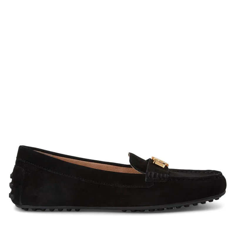 Μοκασίνια Lauren Ralph Lauren 802821629018 Μαύρο