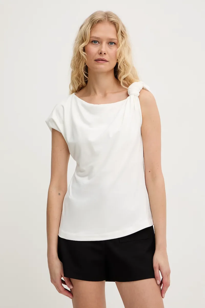 Pinko T-shirt Γυναικείο βαμβάκι με ελαστάν