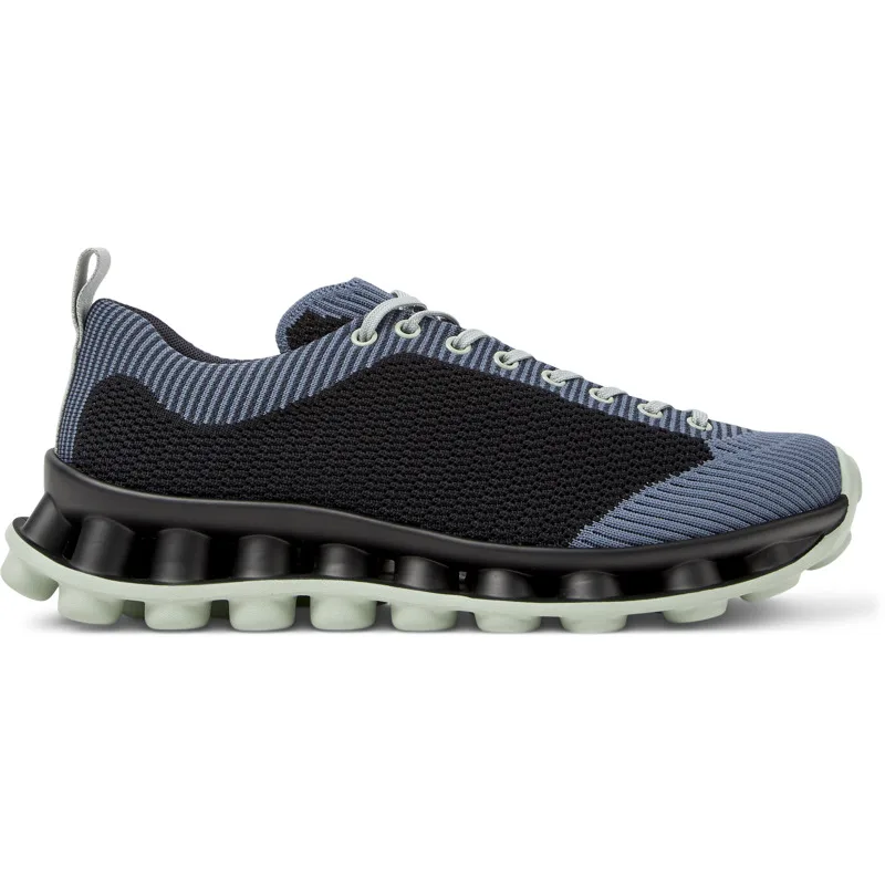 CAMPER Camper x SUNNEI - PELOTISSIMA - Sneakers Για Ανδρικα - Μαύρο,Μπλε,Γκρι, Μέγεθος 39, Cotton fabric