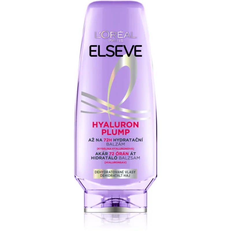 L’Oréal Paris Elseve Hyaluron Plump ενυδατικό μαλακτικό με υαλουρονικό οξύ 200 ml