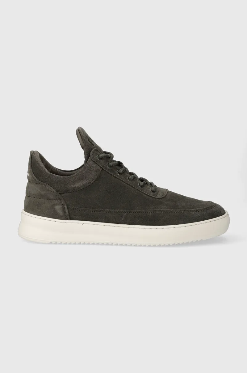 Σουέτ sneakers Filling Pieces Low Top Suede