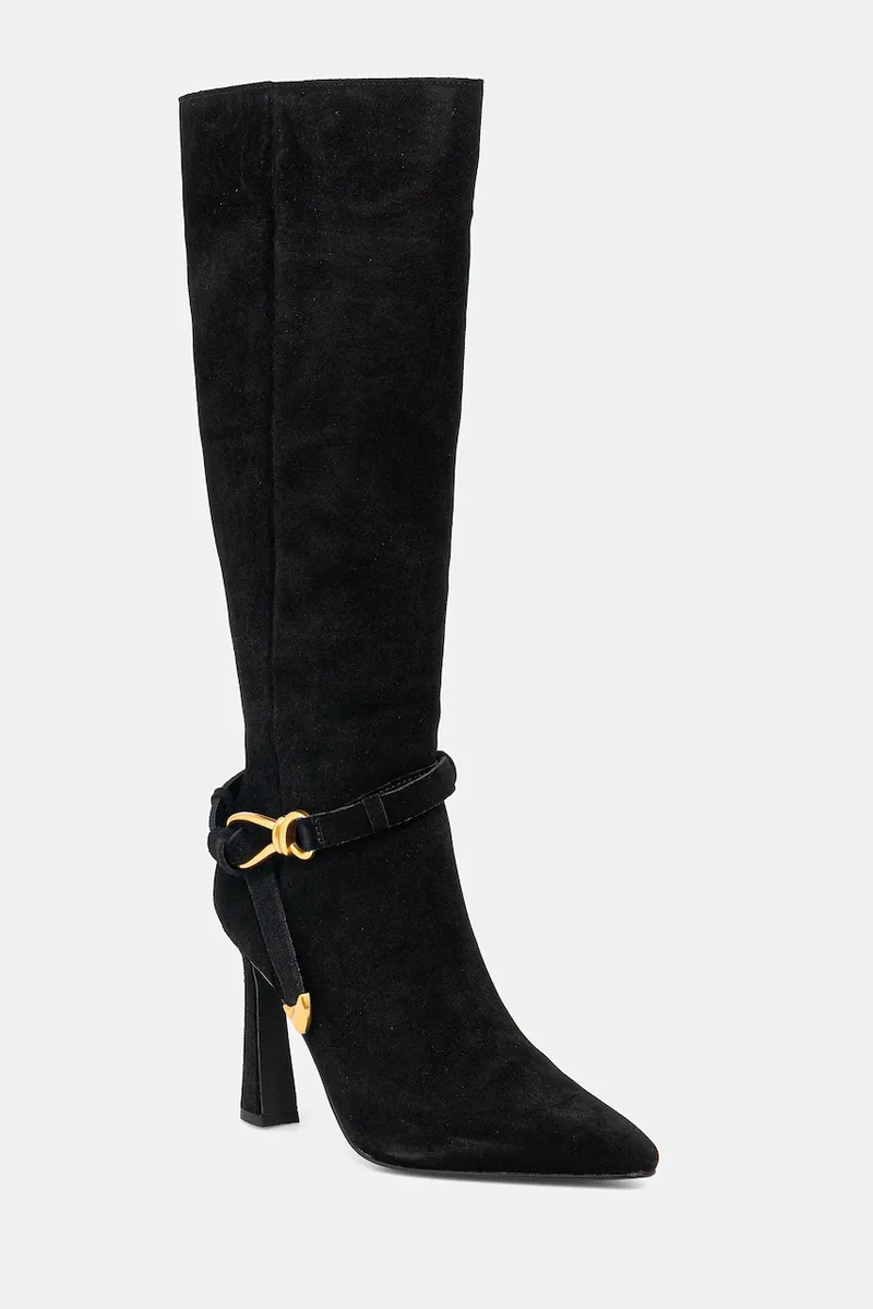 Μπότες σούετ Steve Madden Sirrens