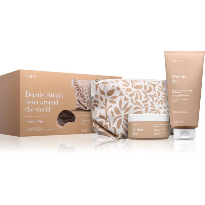 PUPA Milano Persian SPA Kit σετ δώρου για το σώμα
