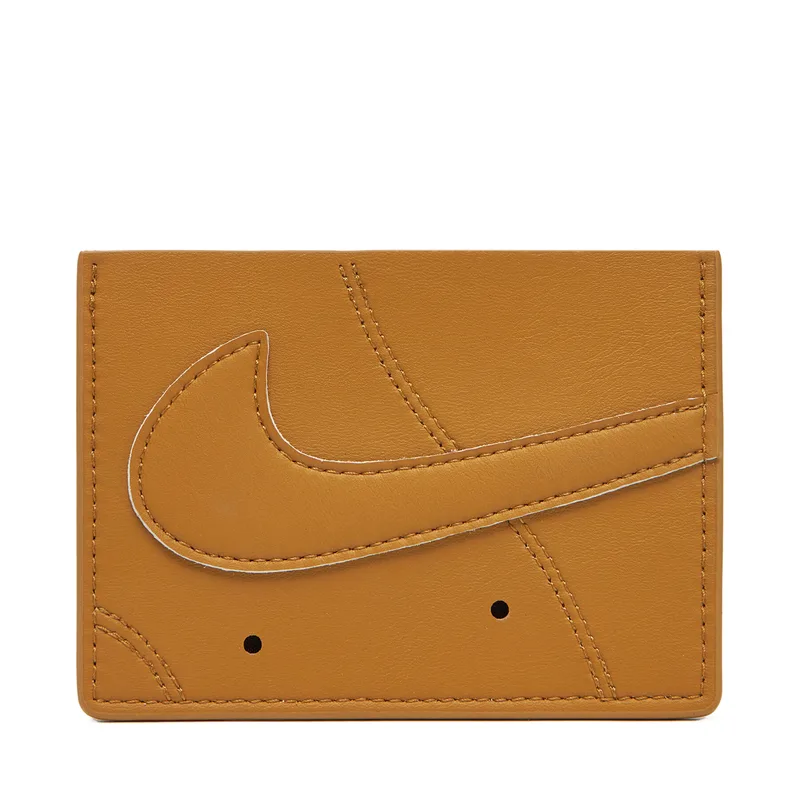 Θήκη πιστωτικών καρτών Nike Air Force 1 Card Wallet NI-N.100.9738 Καφέ