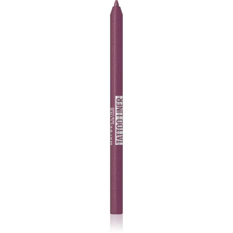 MAYBELLINE NEW YORK Tattoo Liner Gel Pencil τζελ μολύβι για τα μάτια απόχρωση Berry Bliss 1.3 γρ