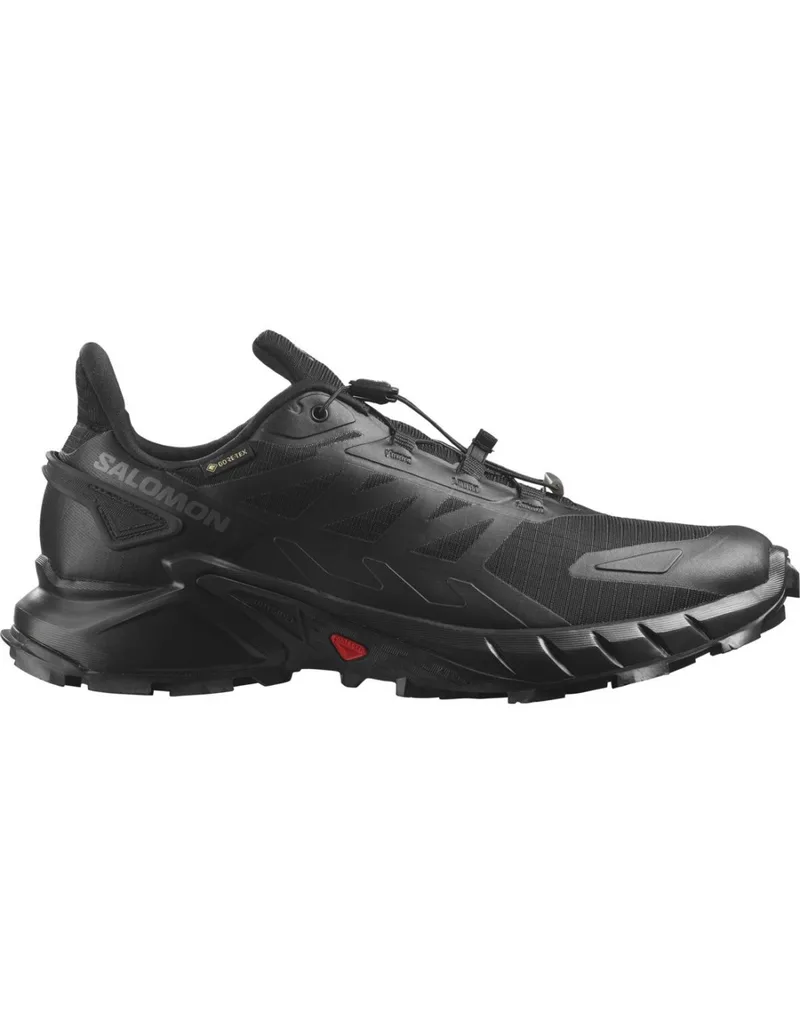 Salomon Supercross 4 GTX L41731600 Ανδρικά Αθλητικά Παπούτσια Trail Running Μαύρα Αδιάβροχα με Μεμβράνη Gore-Tex