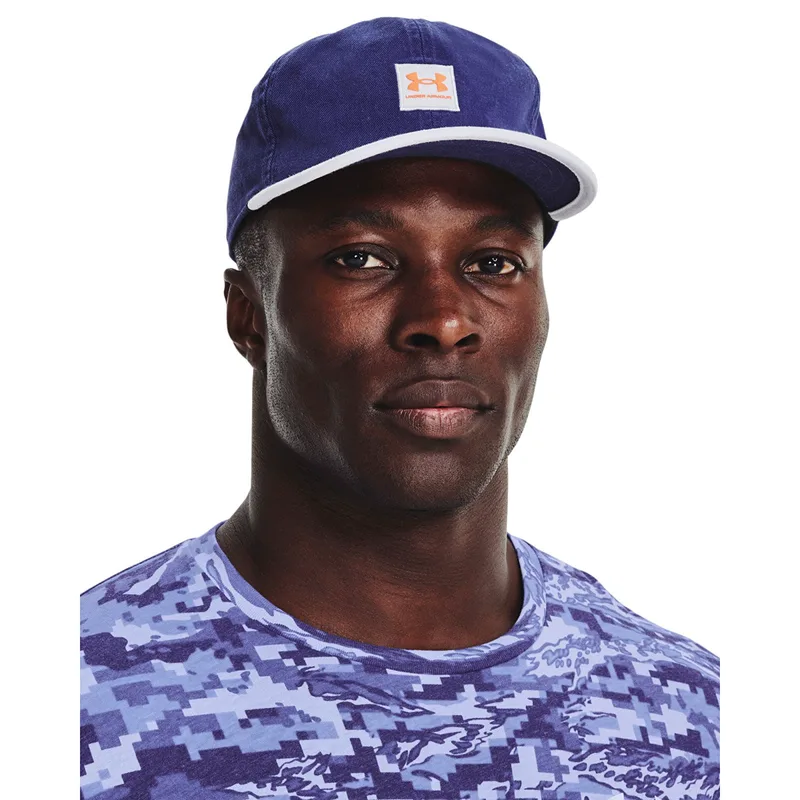 Cap Under Armour Men'S Ua Branded Snapback Blue Universal