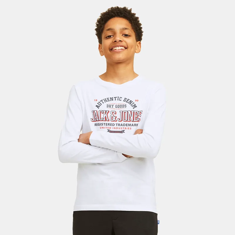 Jack & Jones Παιδική Μπλούζα με Μακρύ Μανίκι (9000219304_1539)