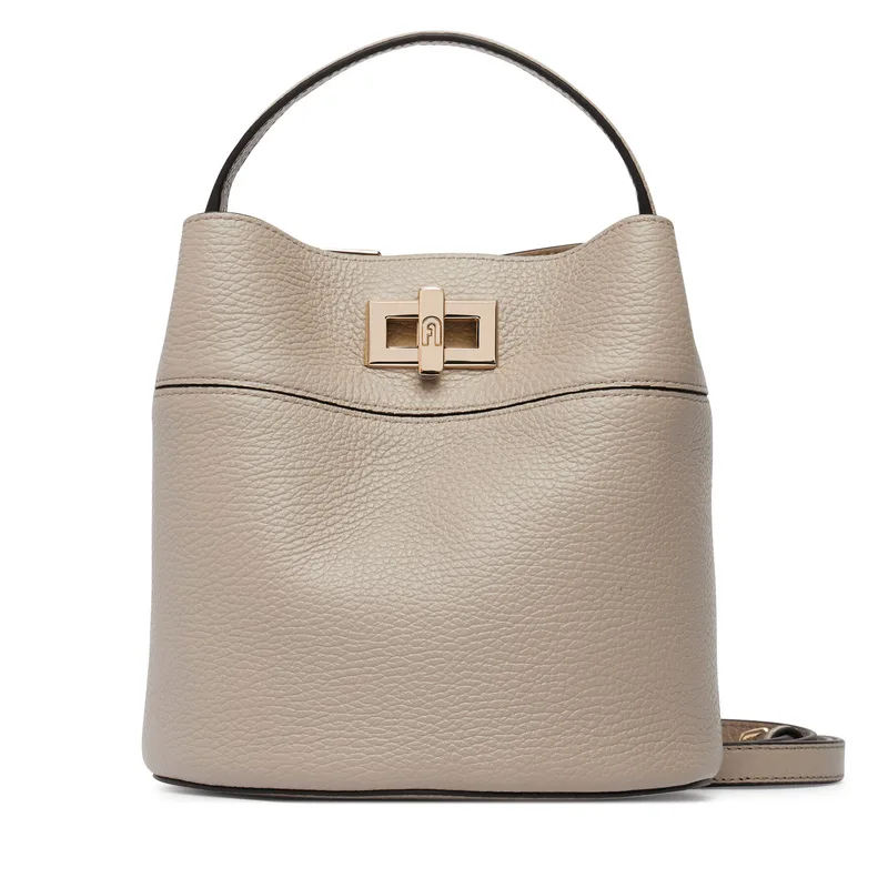 Τσάντα Furla Amelia Mini WE00879 HSF000 CN 4892S Σκούρο μπεζ