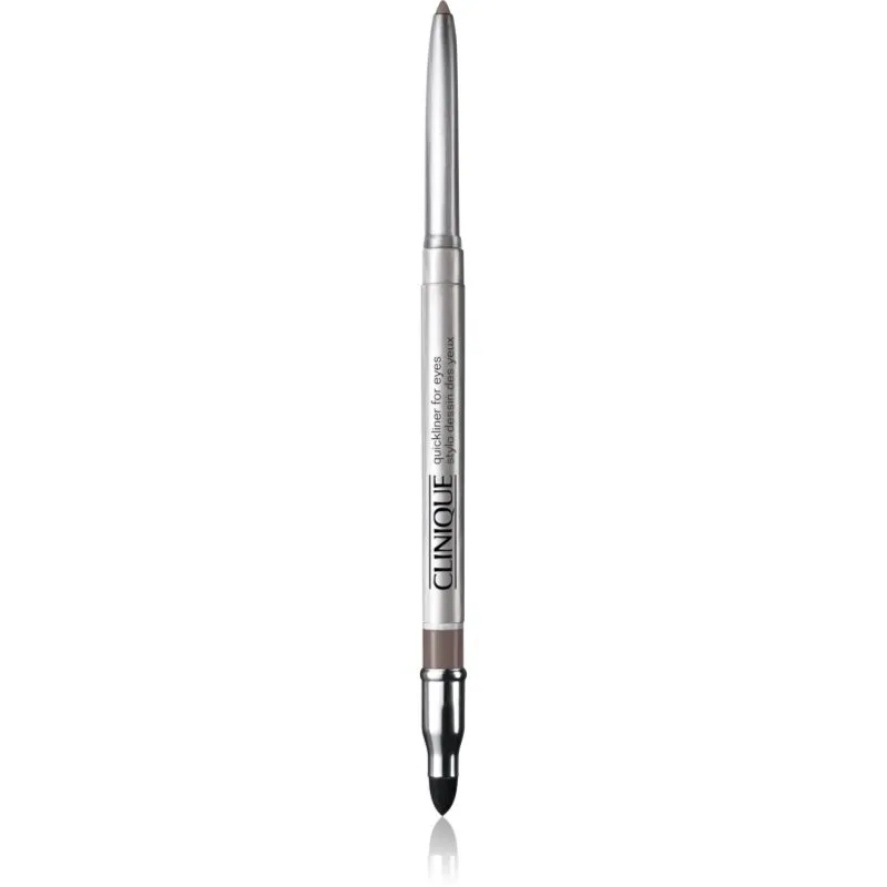 Clinique Quickliner™ for Eyes μολύβι για τα μάτια απόχρωση 02 Smoky Brown 3 γρ