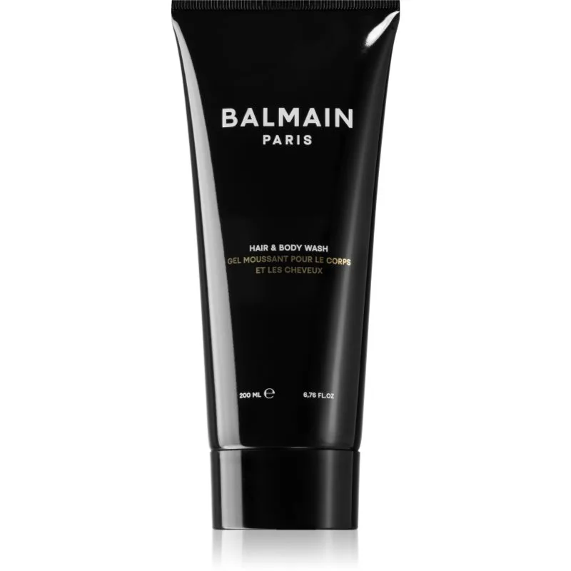 Balmain Hair Couture Signature Men´s Line τζελ για ντους και σαμπουάν 2 σε 1 για άντρες 200 μλ