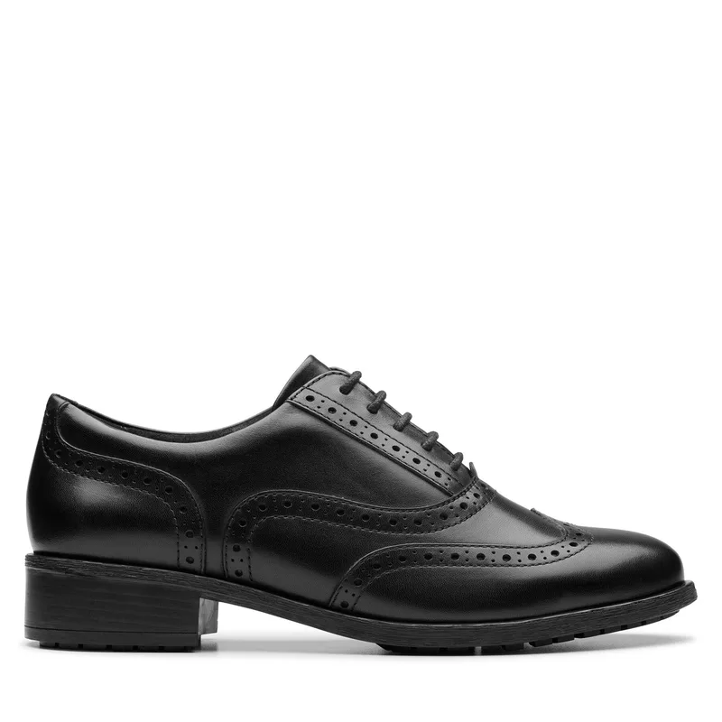 Oxfords Clarks Havisham Oak 26178709 Μαύρο