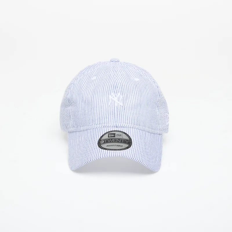 Cap New Era 9TWENTY MLB Seersucker New York Yankees Navy/ Optic White Universal