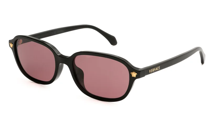 VERSACE ΓΥΑΛΙΑ ΗΛΙΟΥ VERSACE 4514D GB1/1A 5317 4514D Μαύρο