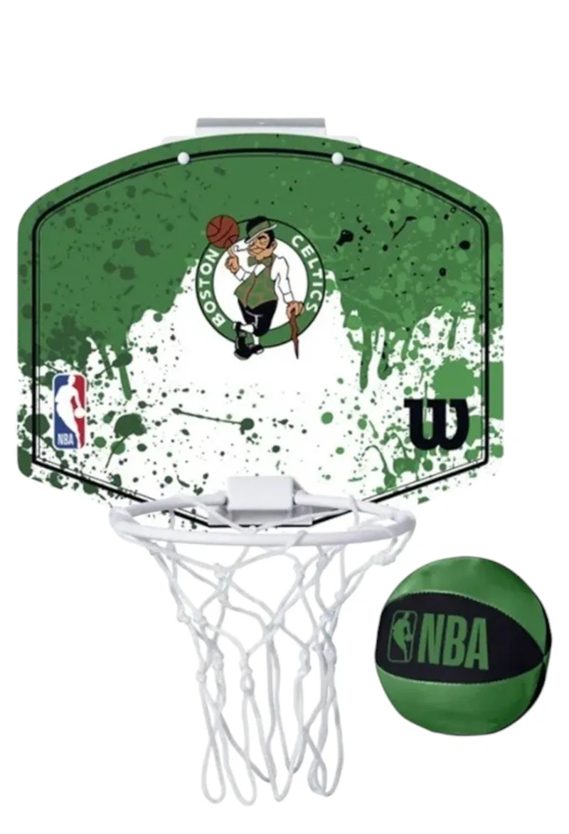 Μπασκέτα Wilson NBA Team Mini Hoop Bos Celtics WTBA1302BOS-00