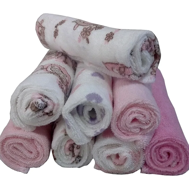 Βρεφικές Πετσέτες (Σετ 8 Τμχ) 23X23 Viopros Jersey 191