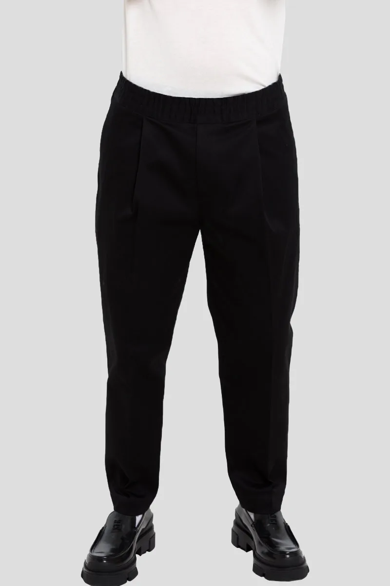 BRIGLIA Ανδρικό Μαύρο Fit Trousers In Black