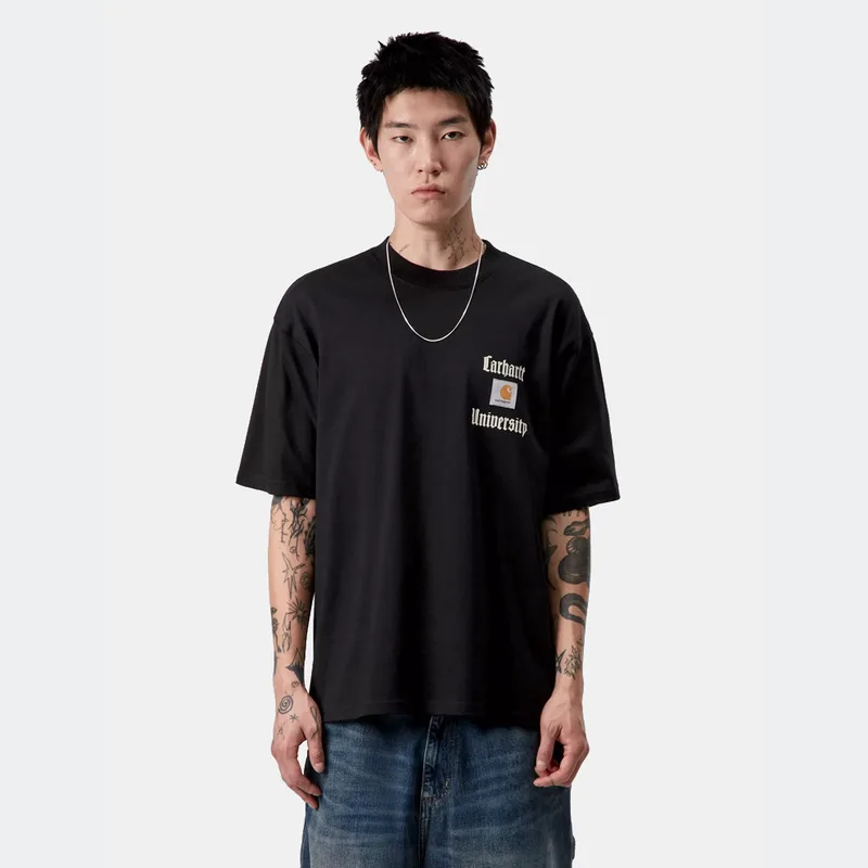 Carhartt WIP Schooling Heart Unisex T-Shirt (9000235094_1469)