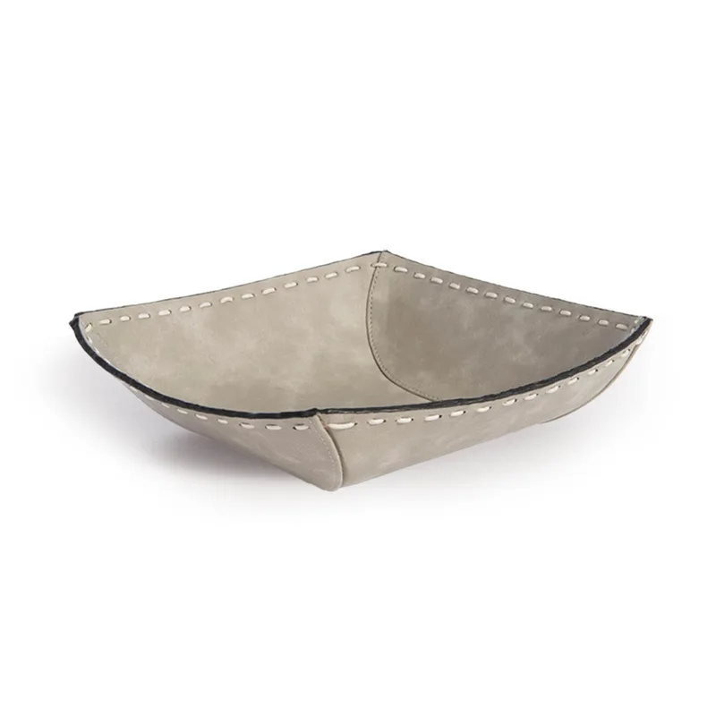 Διακοσμητικό Μπολ (20x20x7) Nef-Nef Homeware Lethal Grey