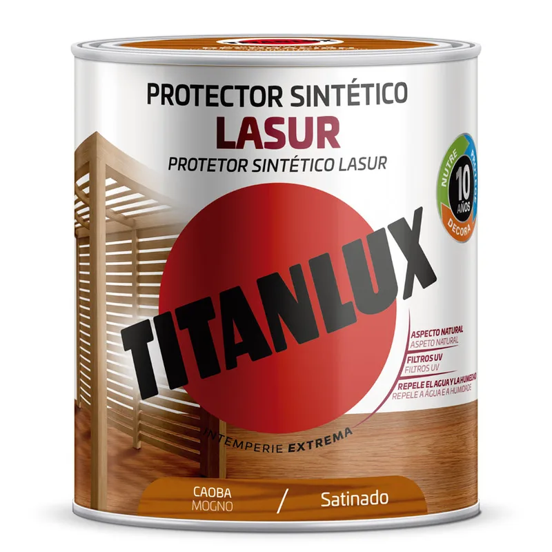 Βερνίκι Εμποτισμού Προστατευτικό TITAN TITANXYL COLOR CAOBA 750ml