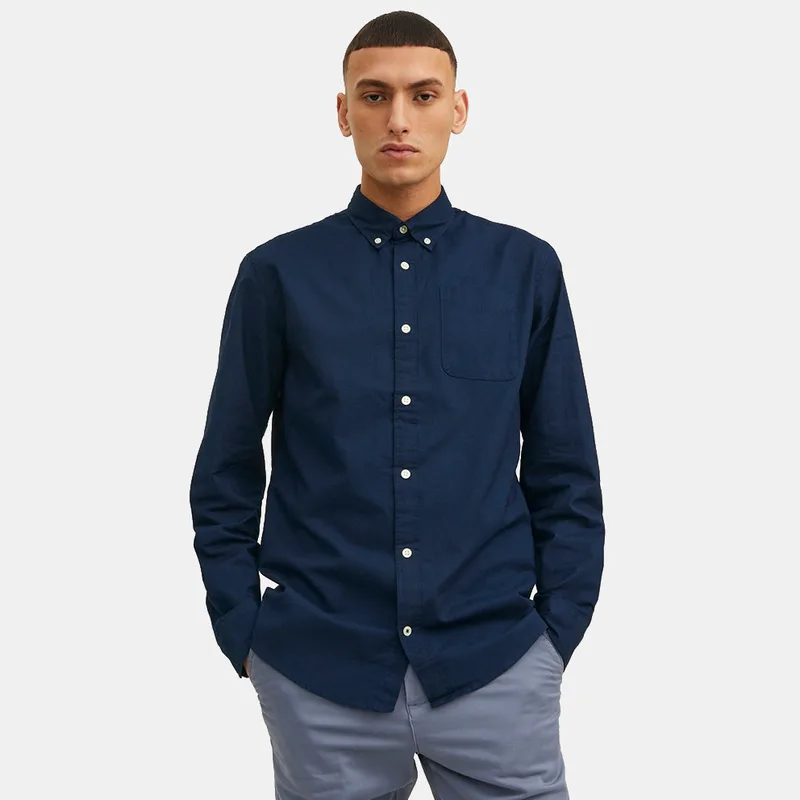 Jack & Jones Regular Fit Ανδρικό Πουκάμισο (9000185635_22921)