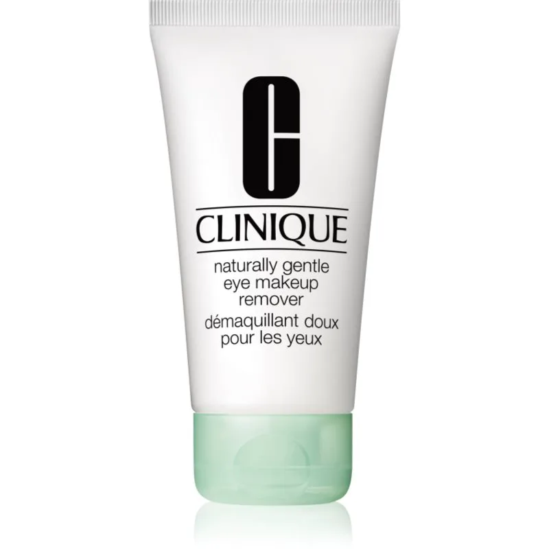 Clinique Naturally Gentle Eye Makeup Remover απαλό ντεμακιγιάζ ματιών για όλους τους τύπους επιδερμίδας 75 ml