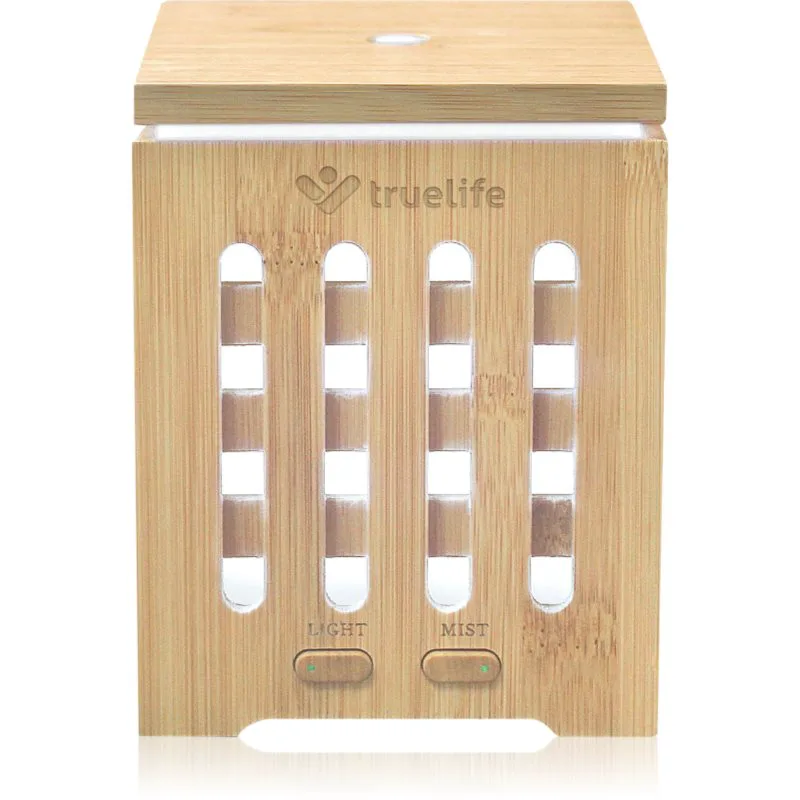 TrueLife AIR Diffuser D7 Bamboo υπερηχητικός διαχύτης αρώματος και υγραντήρας 1 τμχ