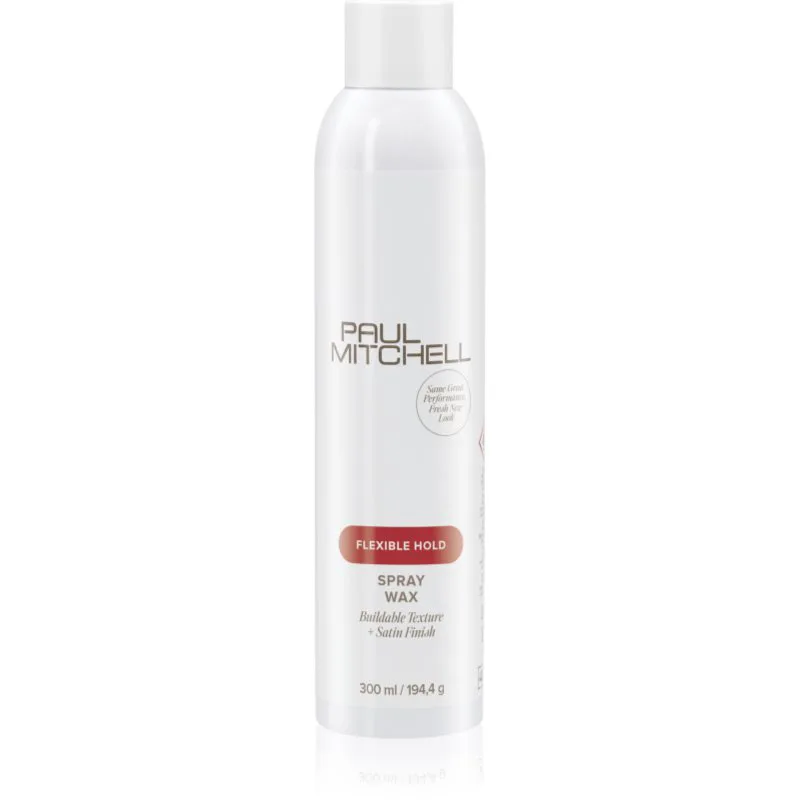 Paul Mitchell Flexible Hold Spray Wax κερί για τα μαλλιά σε σπρέι 300 ml