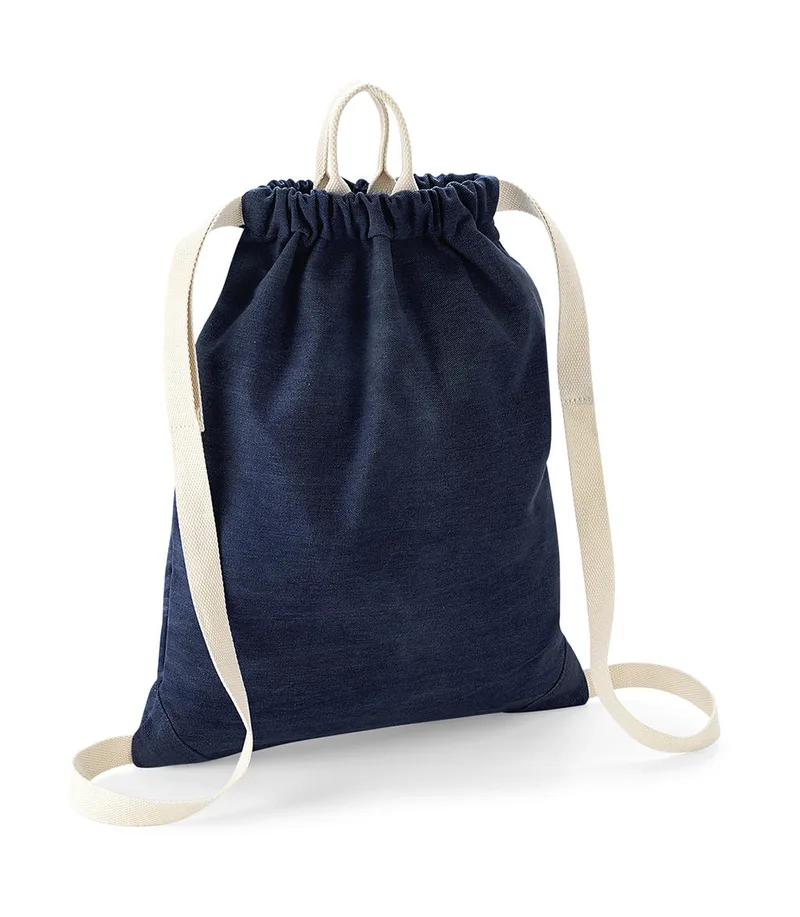 Τσάντα Πουγκί Denim BG642 Bag Base 12L Denim Blue
