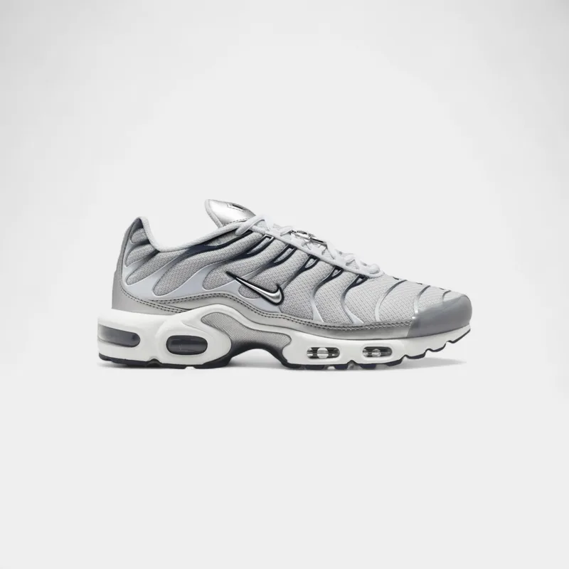 Sneakers Nike Air Max Plus White Ashen Slate Metallic Silver (Women's)