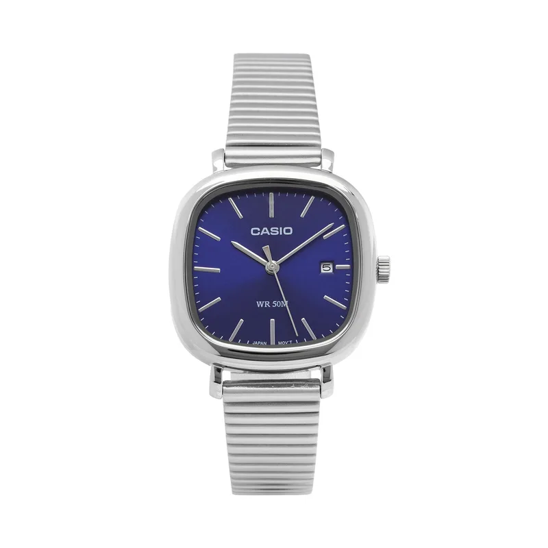 Ρολόι Casio LTP-B166D-2AVEF Ασημί