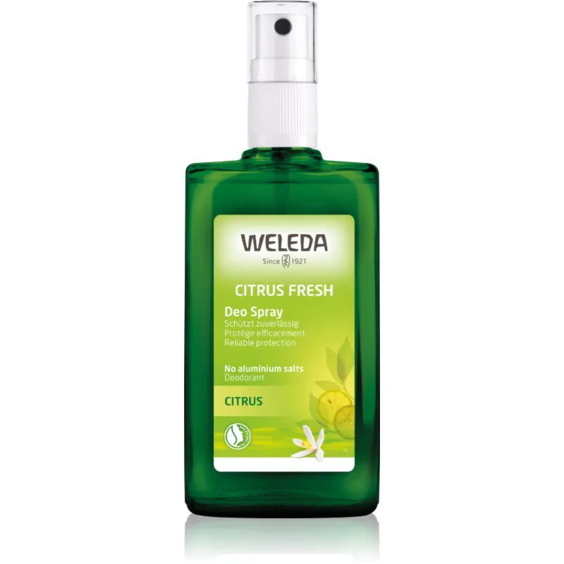 Weleda Citrus αποσμητικό 100 ml